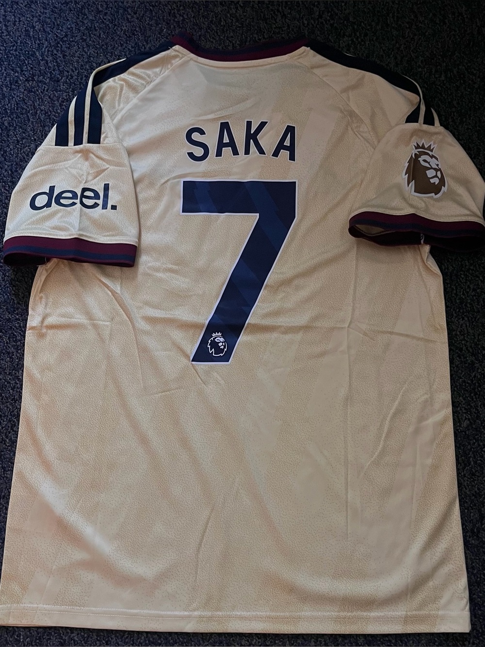 SAKA 7 ARSENAL 26/27 THIRD JERSEY (L)